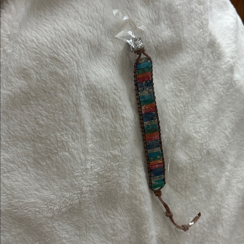 Multicolor Beaded Bracelet